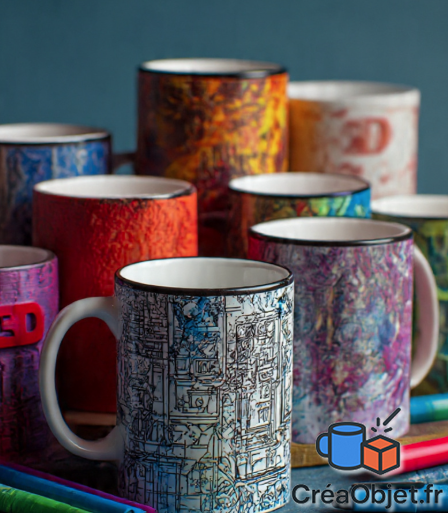 CreaObjet.fr - Objets personnalisés, gravure laser, impression 3D et cadeaux uniques