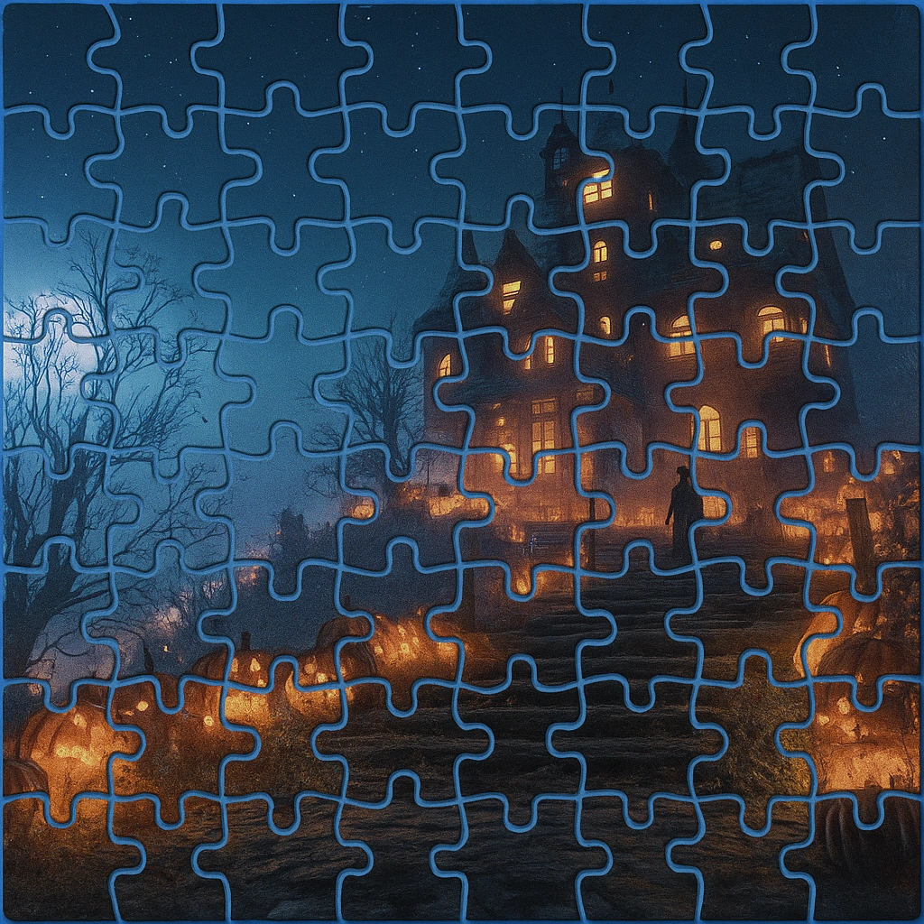 🧩 Puzzle Personnalisable – 80 pièces
