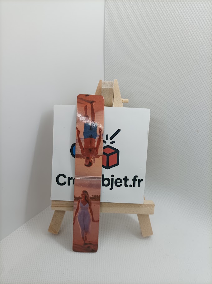 Lot de 4 Marque-pages Magnétiques – 2,03 × 6,1 cm