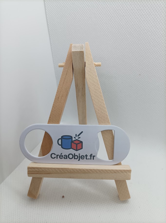 🍺 Ouvre-bouteille en acier inoxydable – Durable et pratique