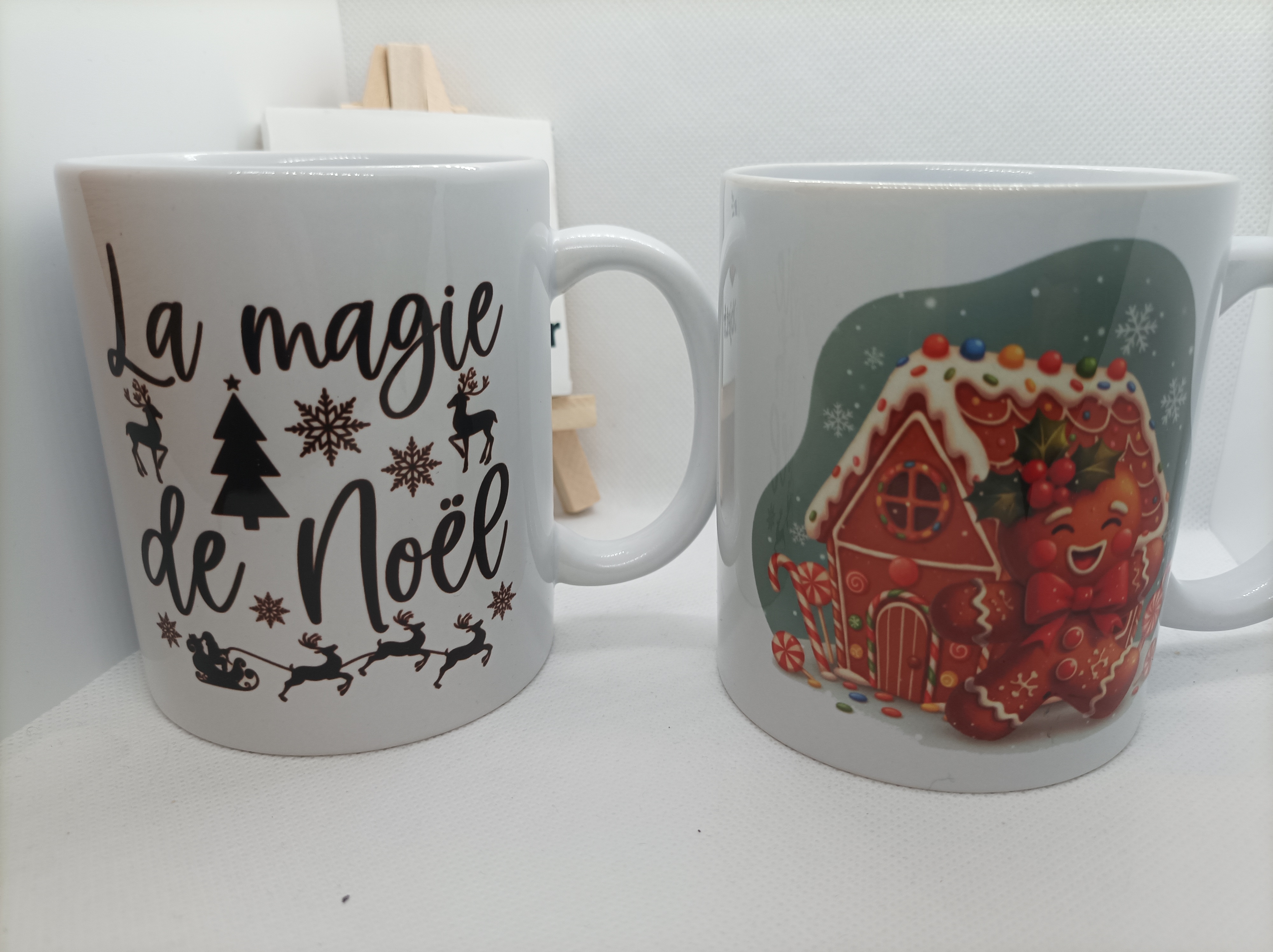 🎅 Collection Mugs de Noël – “La Magie de Noël” ✨
