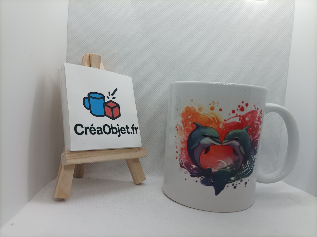 🐬 Mug Dauphin ✨