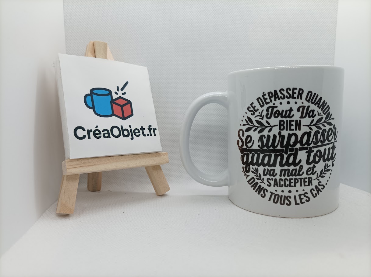 ☕ Mug – « La vie des autres n’est que la vie des autres » ✨