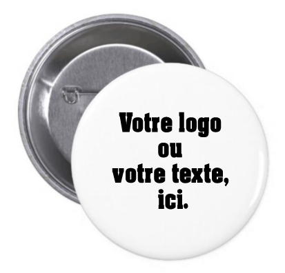 🪶 Épinglette Personnalisable – Ø 25 mm