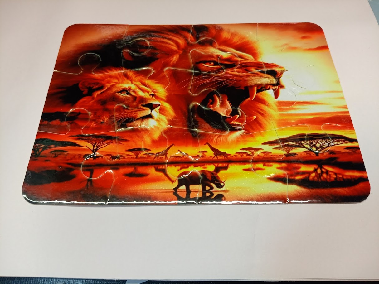 🧩 Puzzle Personnalisable – 12 pièces