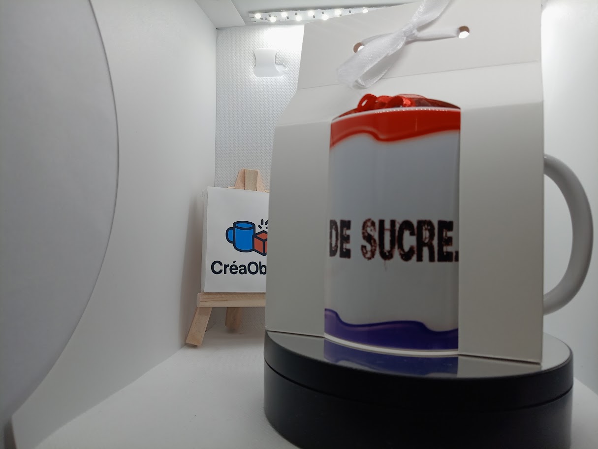 🍫☕ Un mug d'amour et de sucre – Mug Gourmand Mix Personnalisable