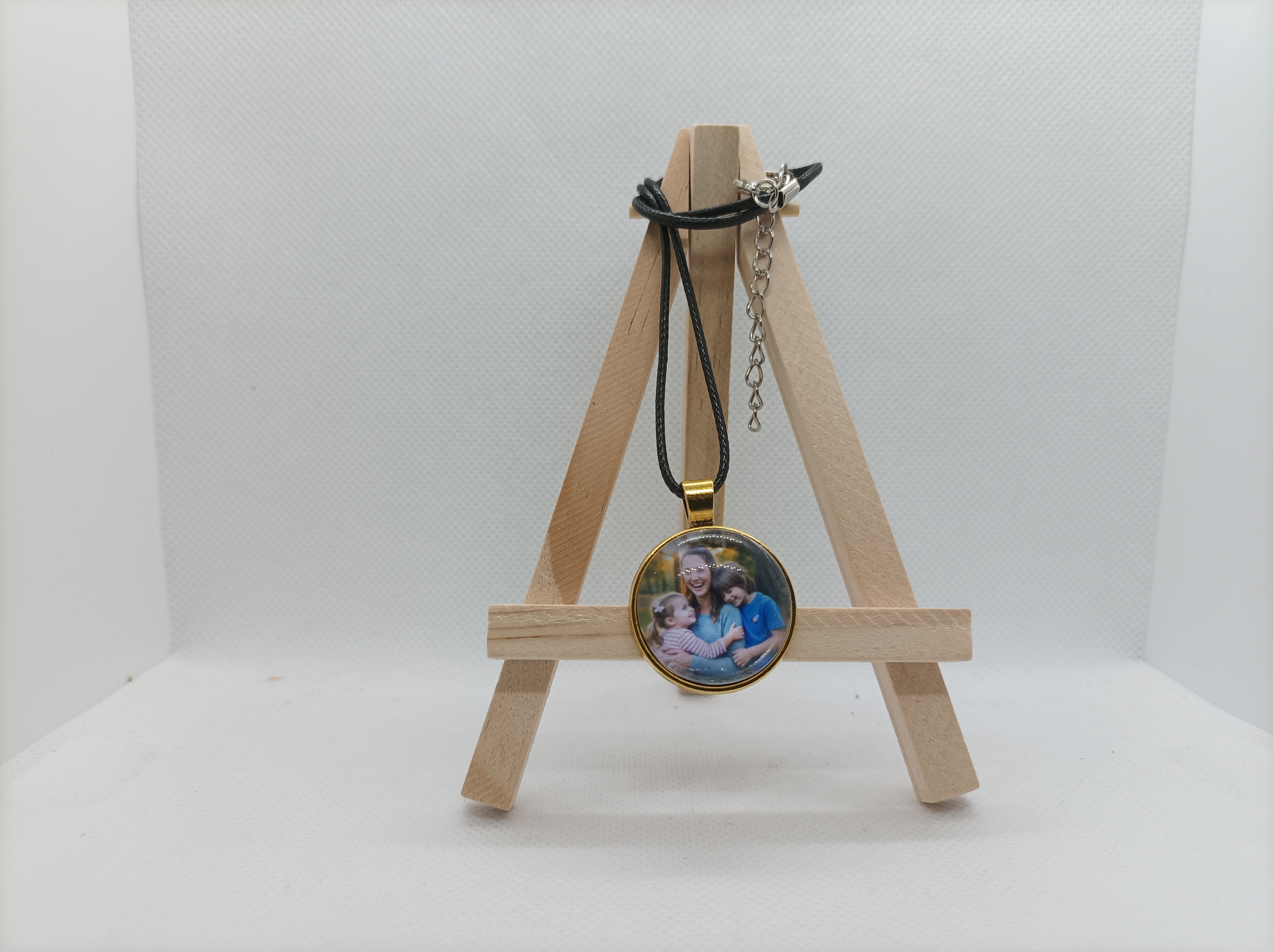 💎 Collier Cabochon Personnalisable