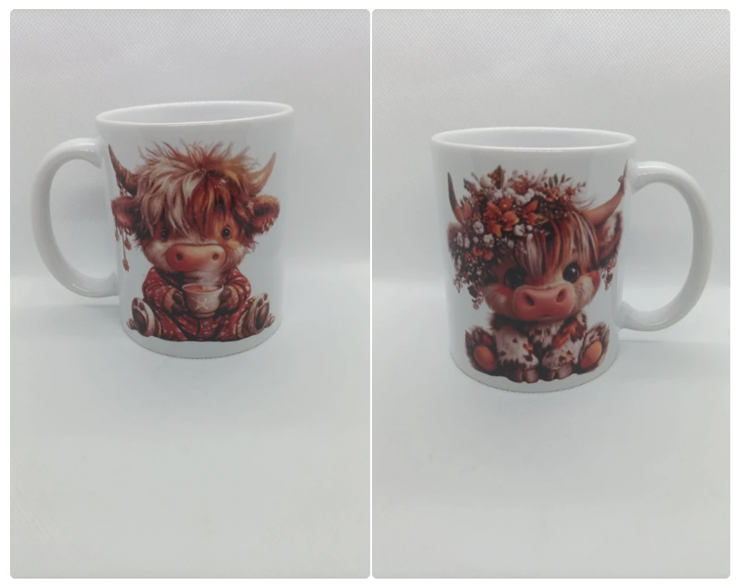 Mug Saint-Valentin avec Mug vache