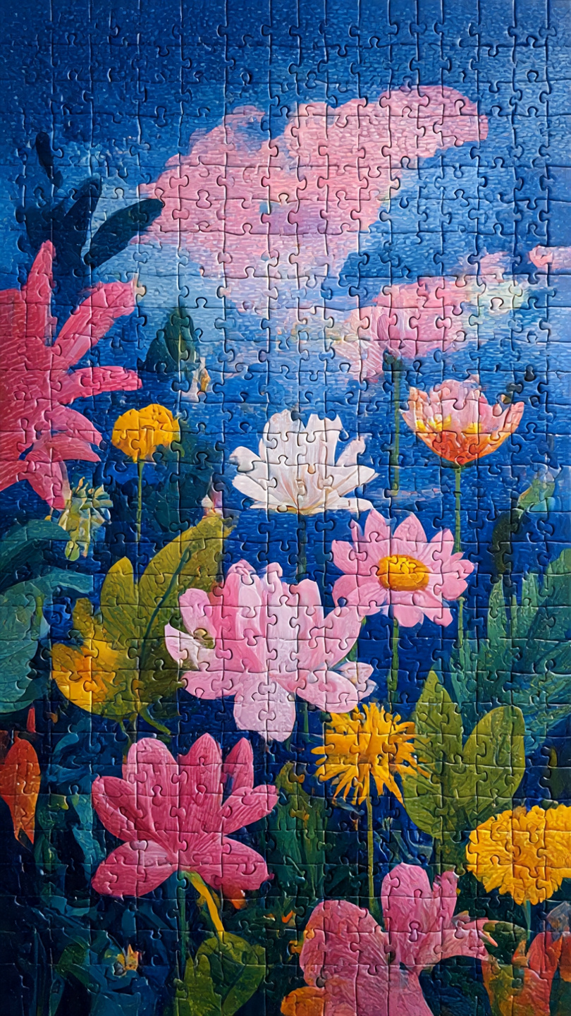 🧩 Puzzle Personnalisable – 120 pièces